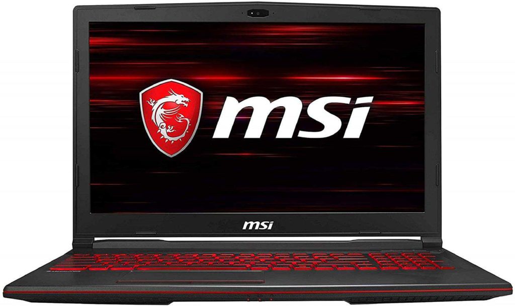 MSI GL63- Gaming Laptops under $800