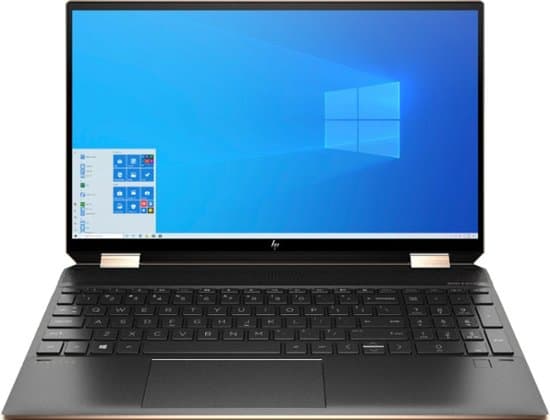 HP - Spectre x360 2-in-1: best business laptop