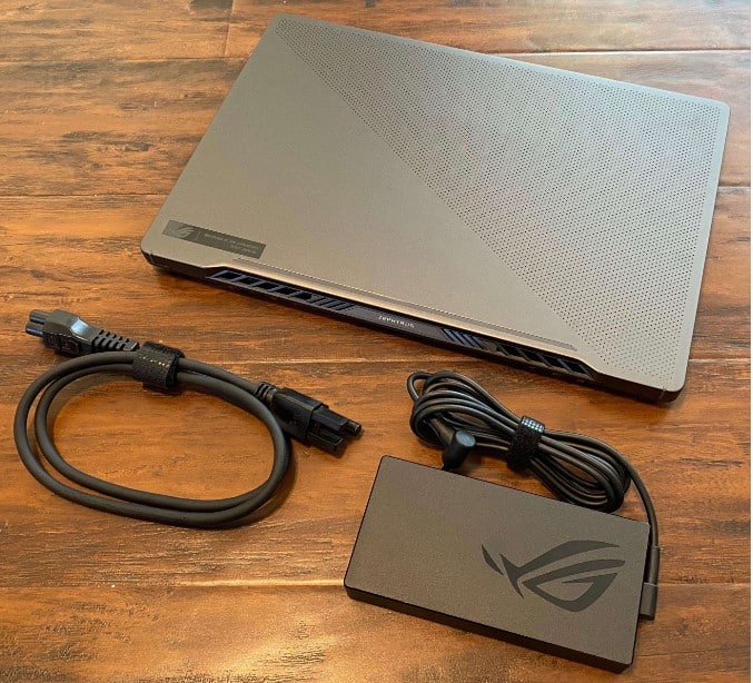 Gaming laptop In the Box