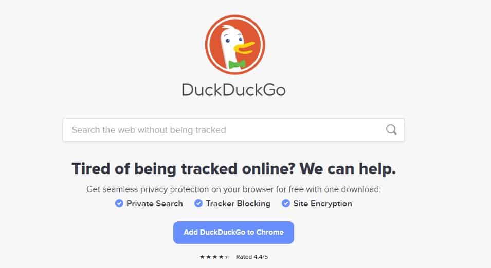 Duck Duck Go Paired with VPN and Proxy Severs helps in Anonymous browsing