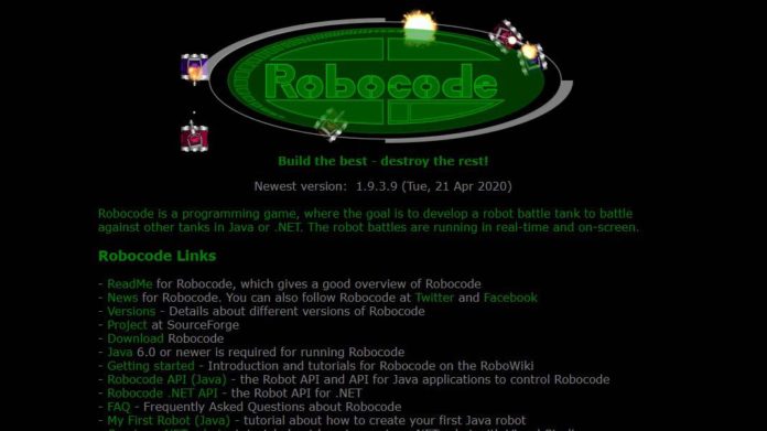 best robocode robot code