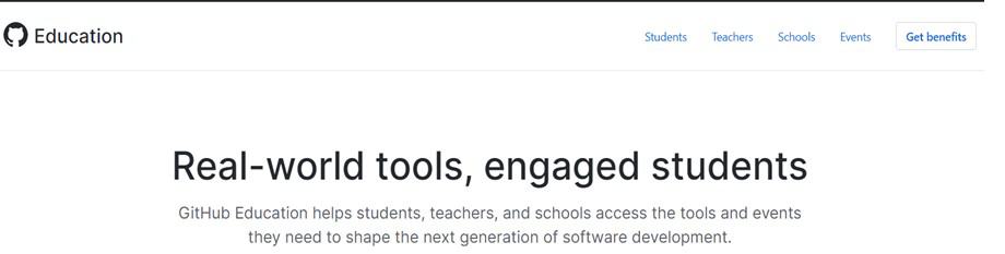 GitHub for Education
