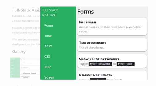 Full Stack Developer Tools