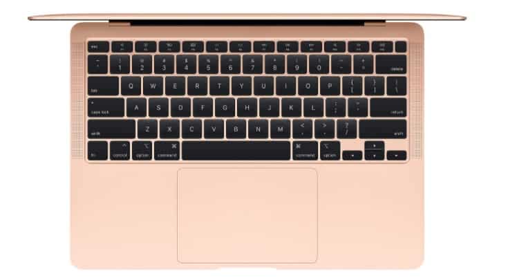 MacBook Air and MacBook Pro Keyboard and Trackpad