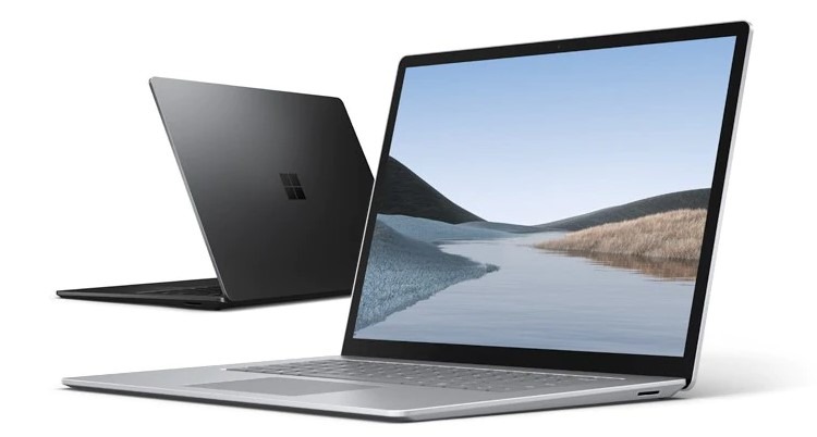 Microsoft Surface Laptop 3 Aesthetics 