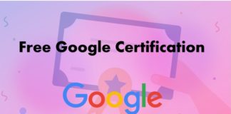 40+ Free Google Courses and Best Certifications for 2020