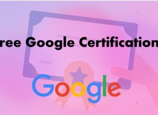 40+ Free Google Courses and Best Certifications for 2020