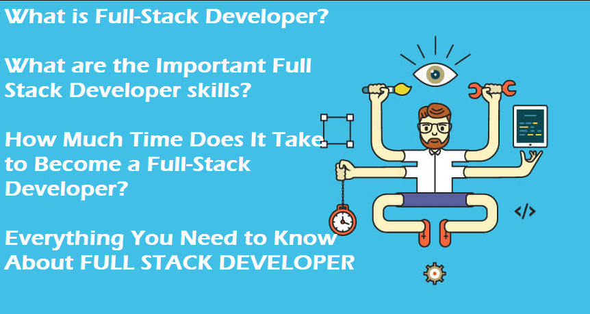 Everything You Need to Know to Become Full Stack Developer