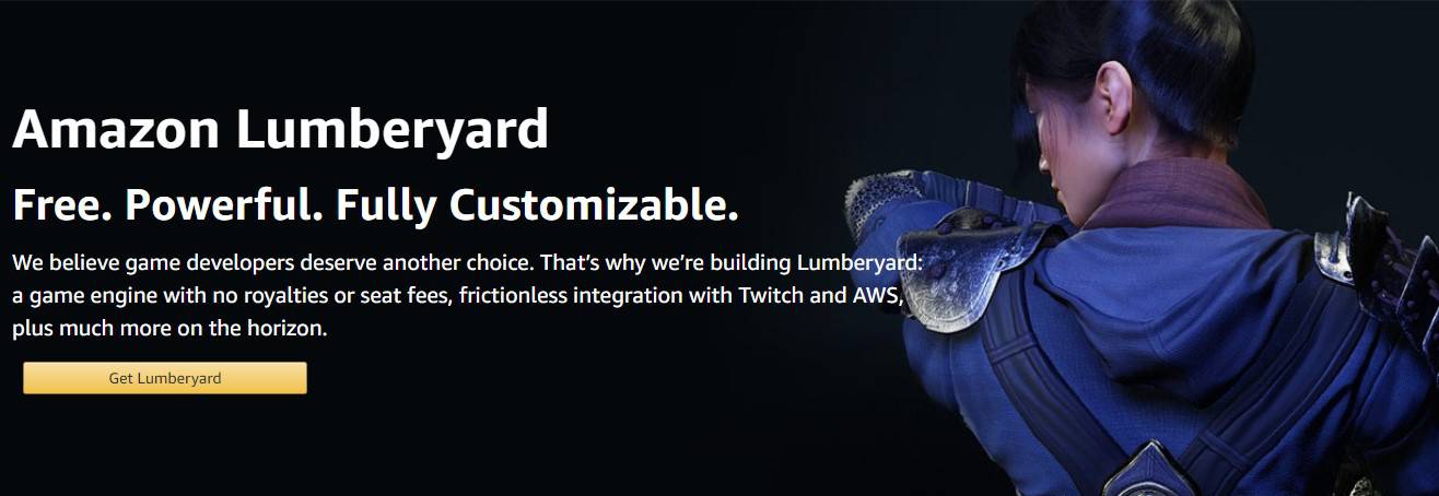 Amazon Lumber Yard- Game Development Engines for Beginners
