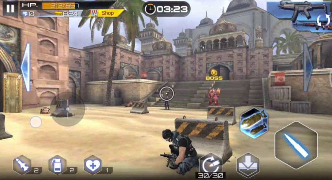 Gun War- Best Games like PUBG Mobile